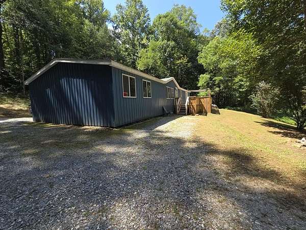 3 Acres of Land with Home for Sale in Andrews, North Carolina