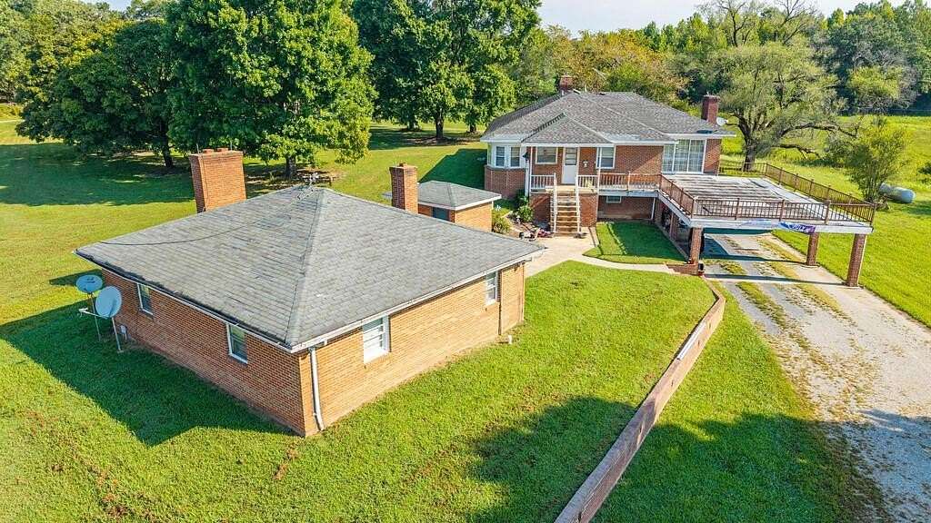 108 Acres of Agricultural Land with Home for Sale in Cumberland, Virginia