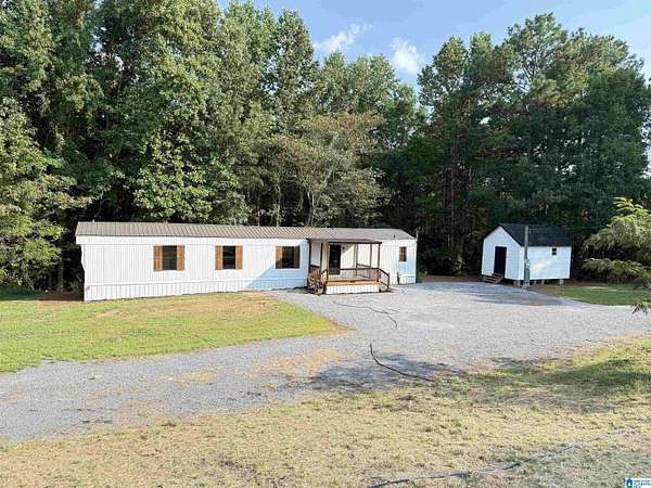 3.55 Acres of Land with Home for Sale in Pell City, Alabama