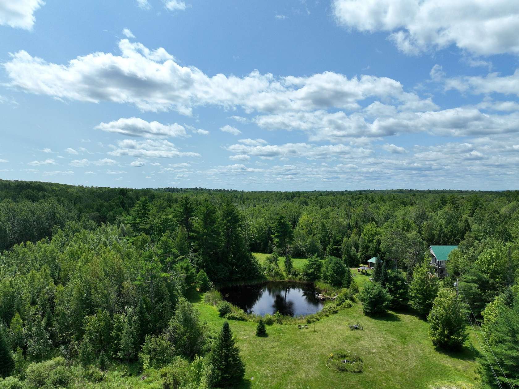 230 Acres of Recreational Land for Sale in Glenburn Town, Maine