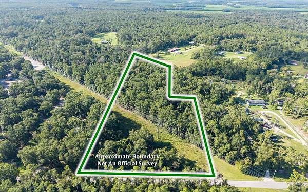 6.74 Acres of Land for Sale in O'Brien, Florida