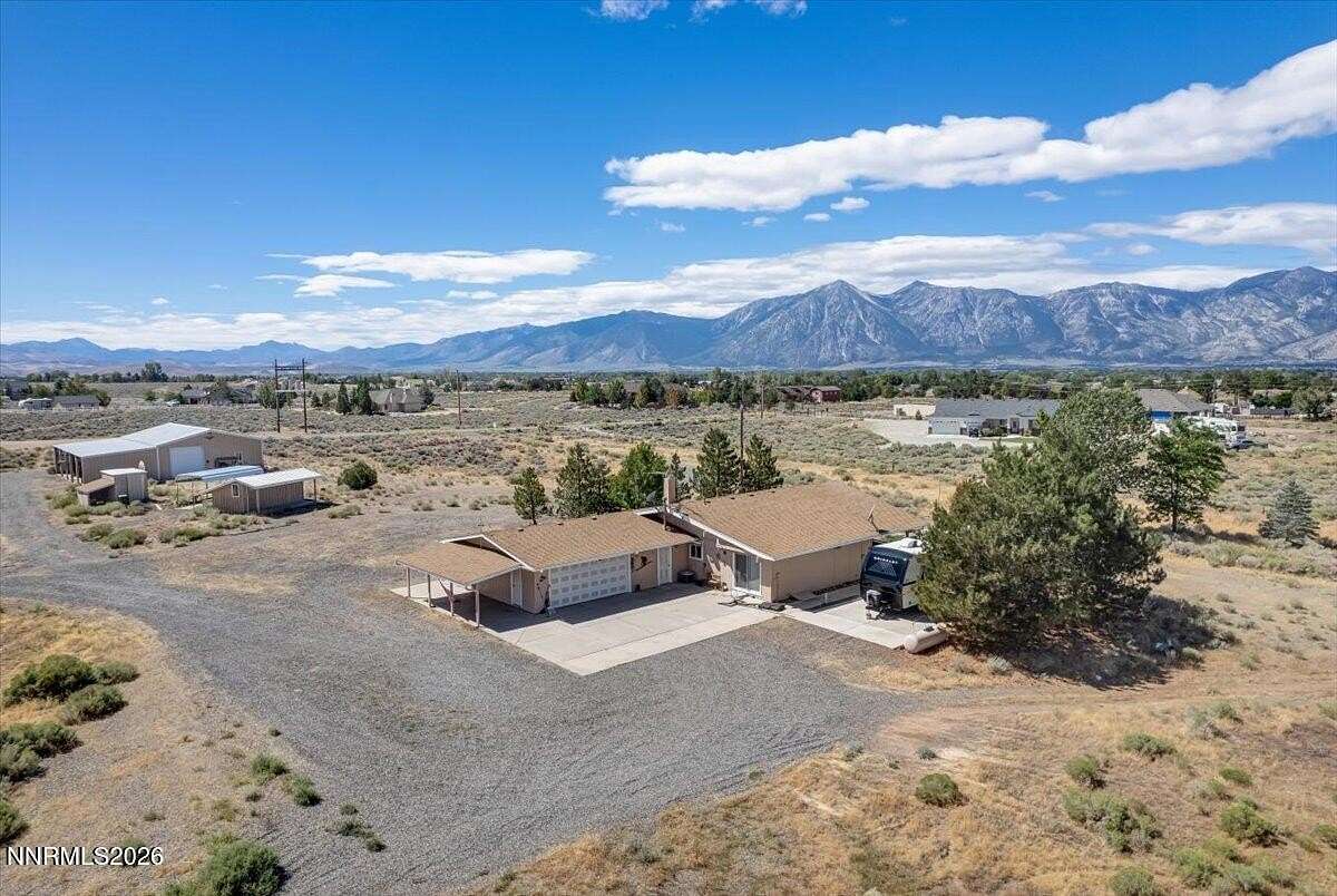 5 Acres of Land with Home for Sale in Gardnerville, Nevada