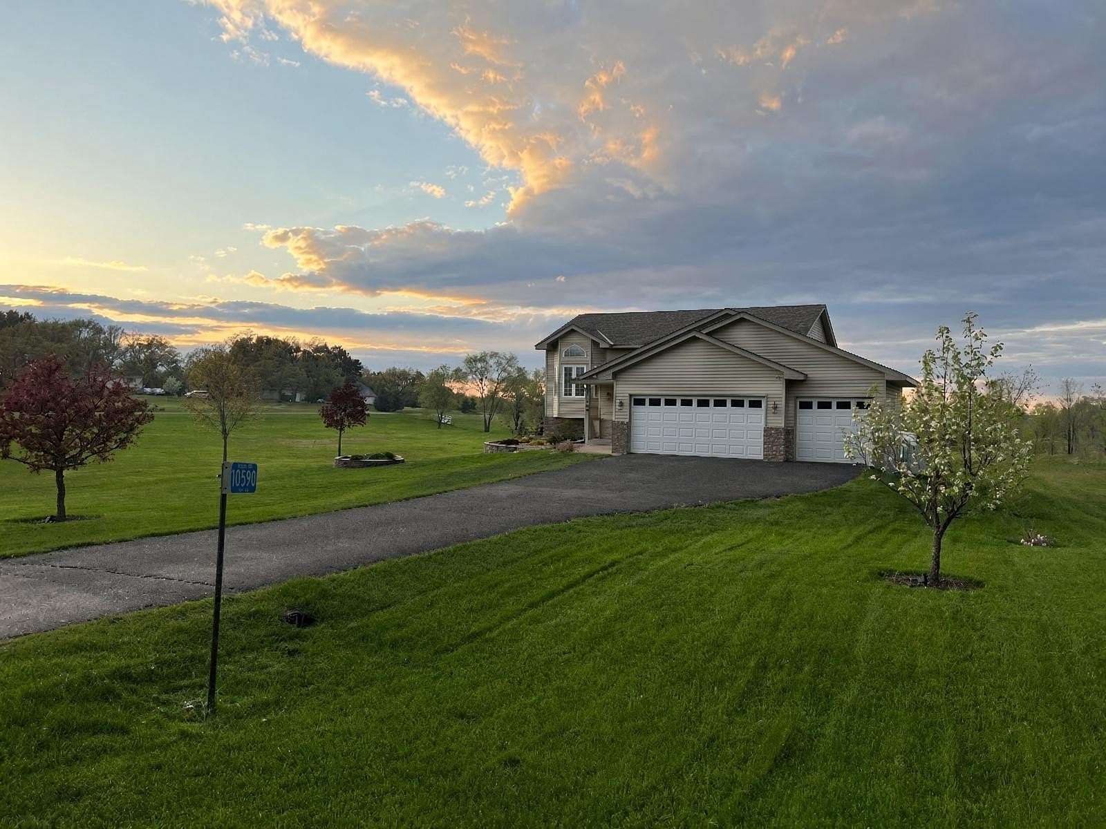 2.52 Acres of Land with Home for Sale in Zimmerman, Minnesota