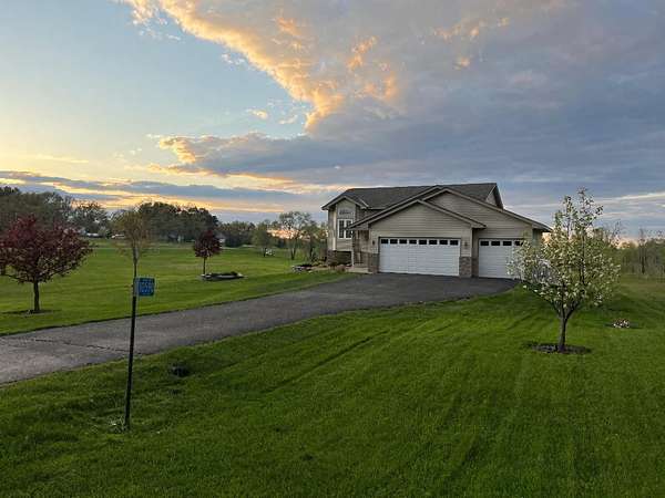 2.52 Acres of Land with Home for Sale in Zimmerman, Minnesota