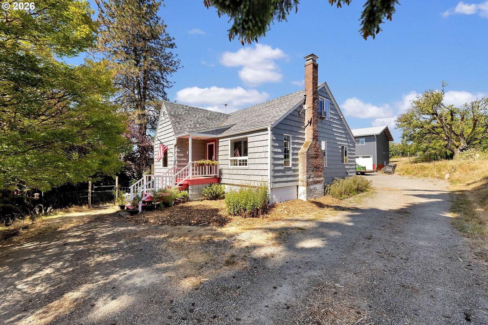 5.34 Acres of Land with Home for Sale in Ridgefield, Washington