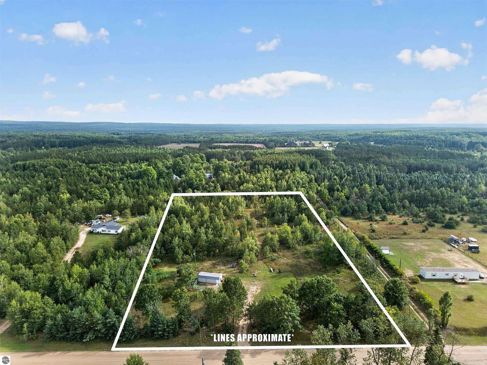 5 Acres of Residential Land for Sale in Fife Lake, Michigan