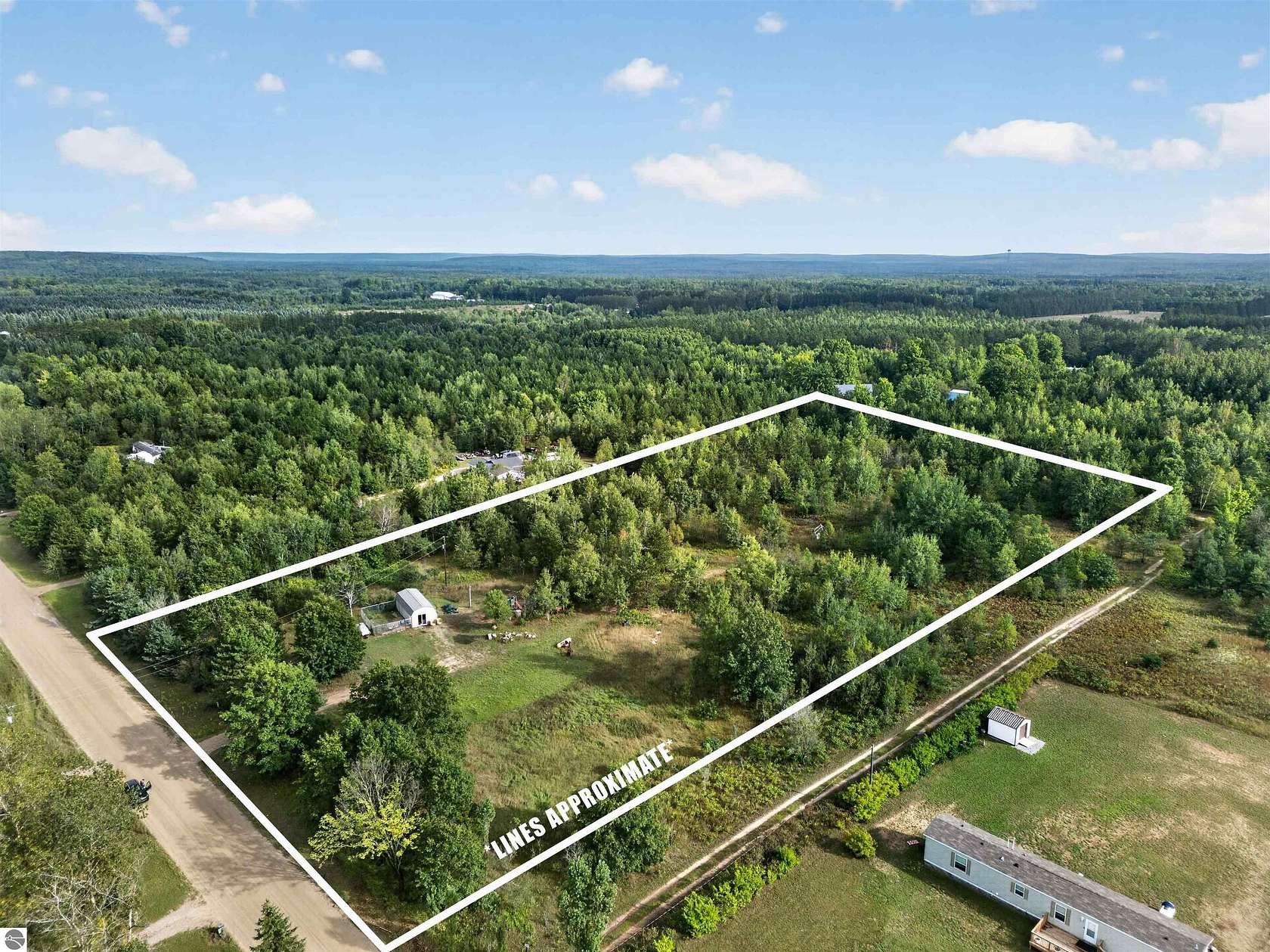 5 Acres of Residential Land for Sale in Fife Lake, Michigan