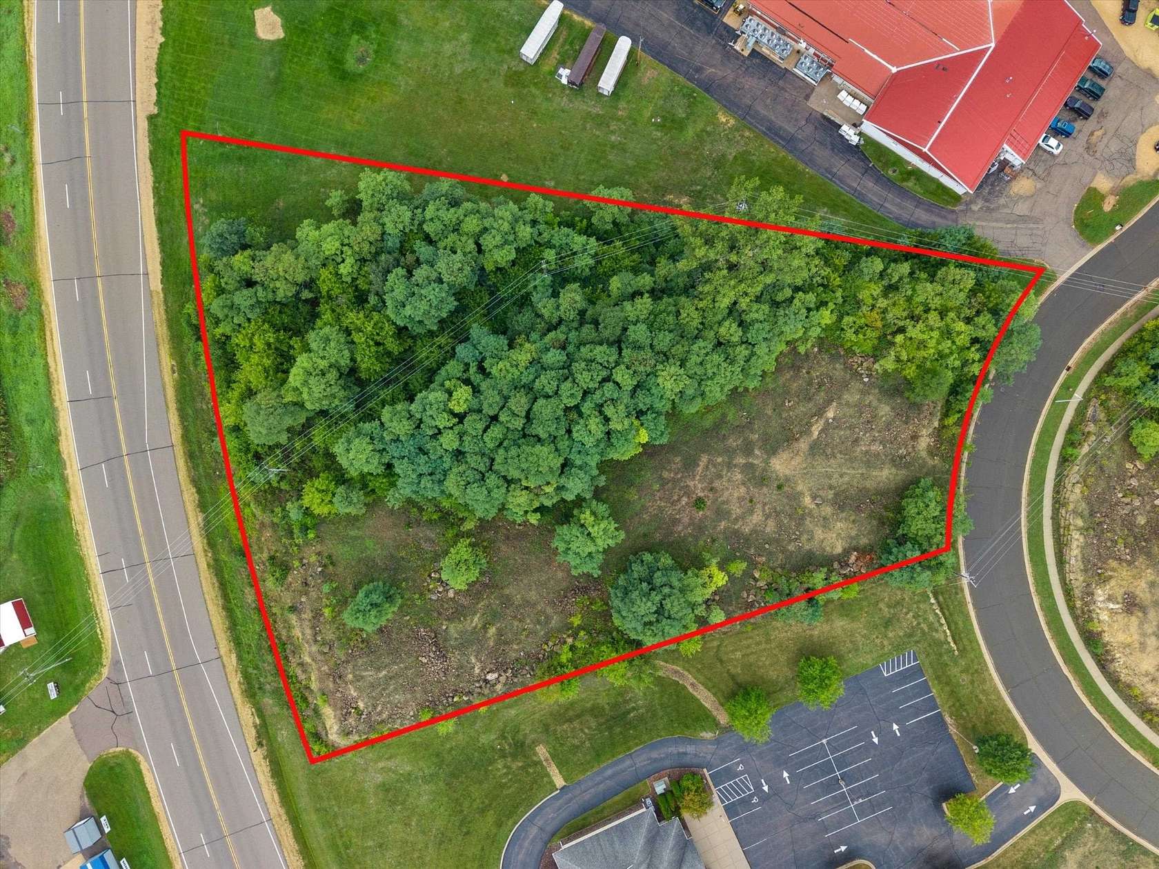 1.79 Acres of Commercial Land for Sale in Rio, Wisconsin
