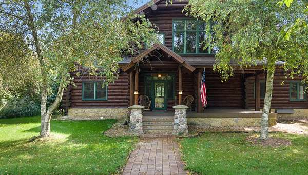 29.8 Acres of Recreational Land with Home for Sale in Blue Mounds, Wisconsin