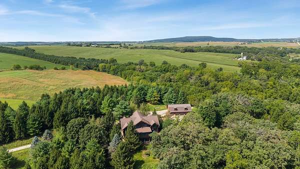 29.8 Acres of Recreational Land with Home for Sale in Blue Mounds, Wisconsin