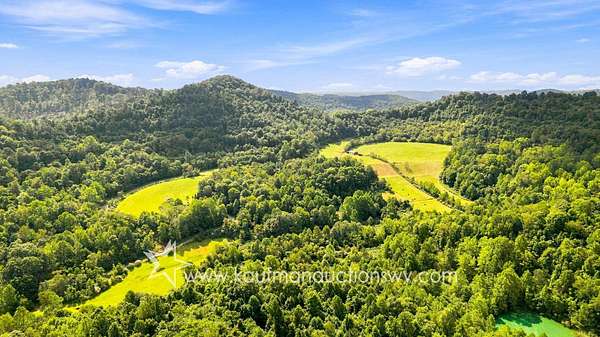 213 Acres of Recreational Land for Auction in Flemington, West Virginia