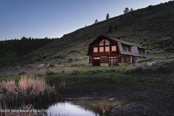 24.8 Acres of Agricultural Land with Home for Sale in Tetonia, Idaho