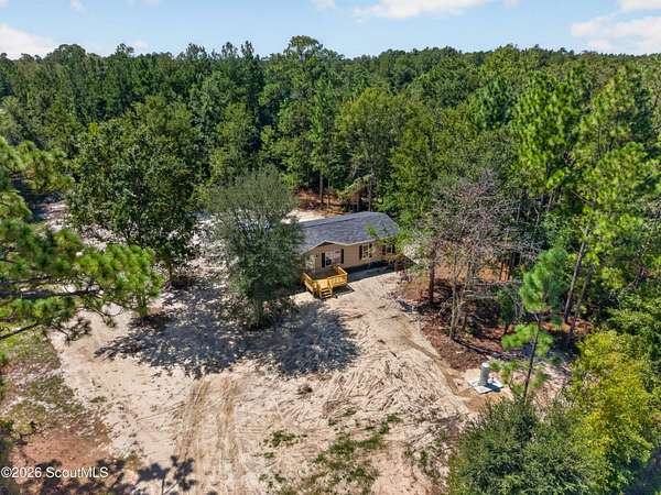2.8 Acres of Land with Home for Sale in Waycross, Georgia