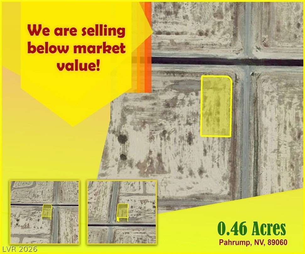 0.46 Acres of Mixed-Use Land for Sale in Pahrump, Nevada