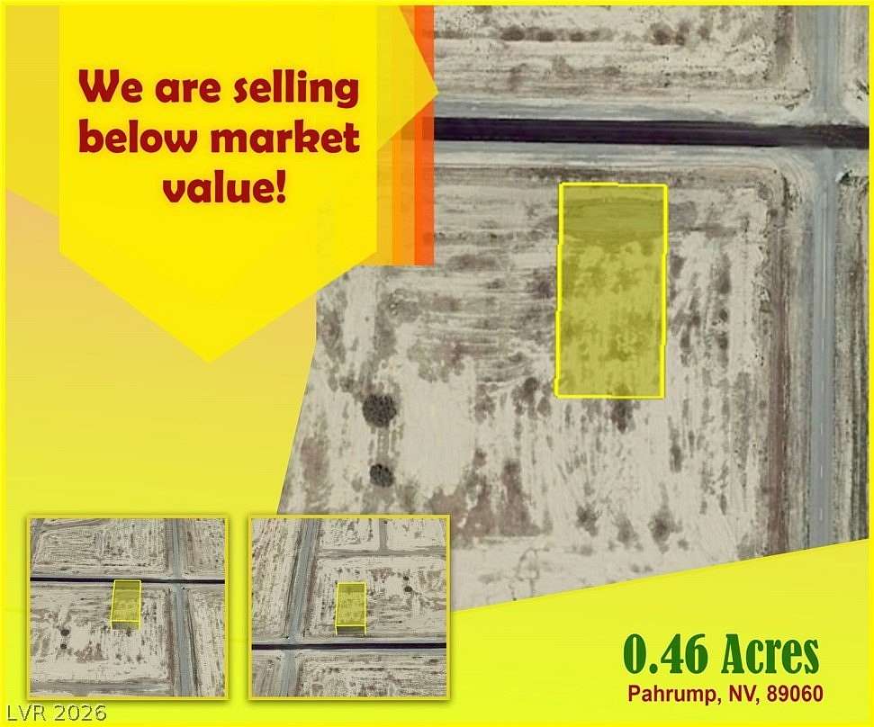 0.46 Acres of Mixed-Use Land for Sale in Pahrump, Nevada