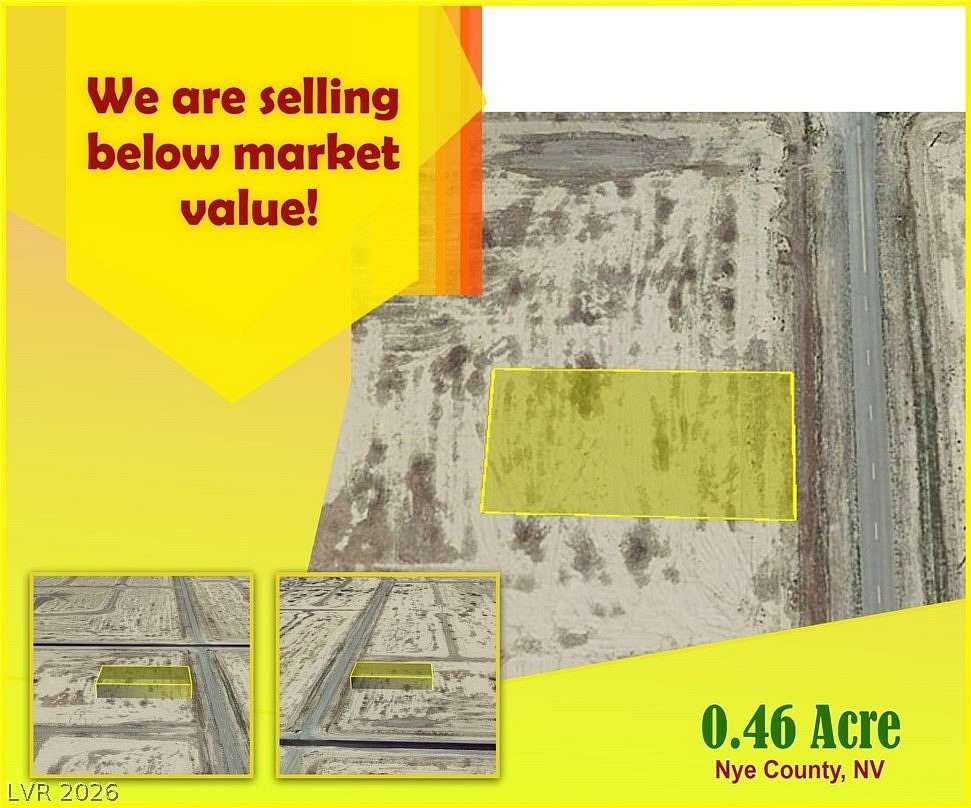 0.46 Acres of Mixed-Use Land for Sale in Pahrump, Nevada