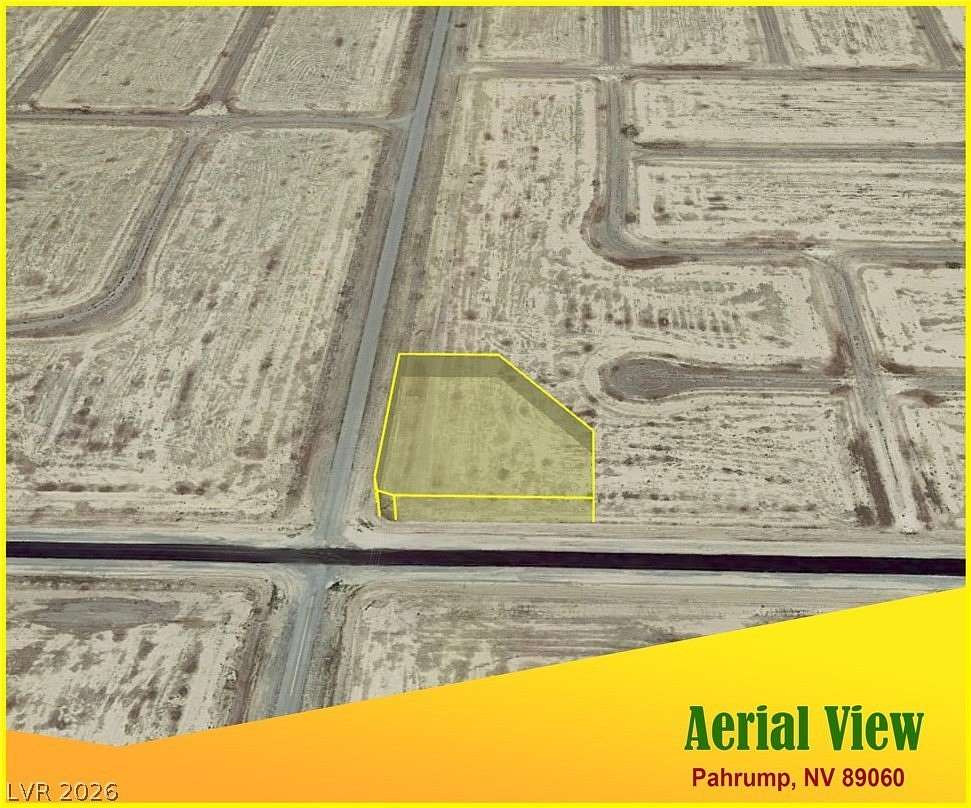 1 Acre of Mixed-Use Land for Sale in Pahrump, Nevada