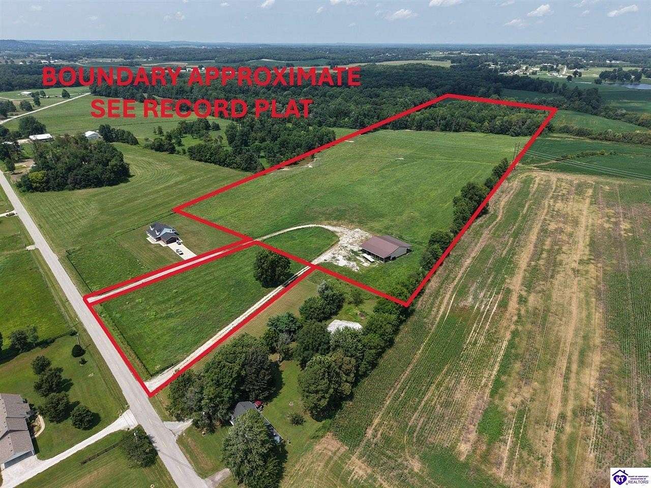 39.9 Acres of Recreational Land for Sale in Cecilia, Kentucky