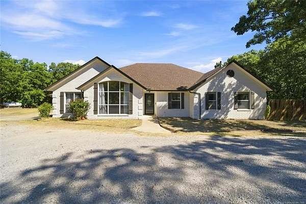 6 Acres of Land with Home for Sale in Sand Springs, Oklahoma