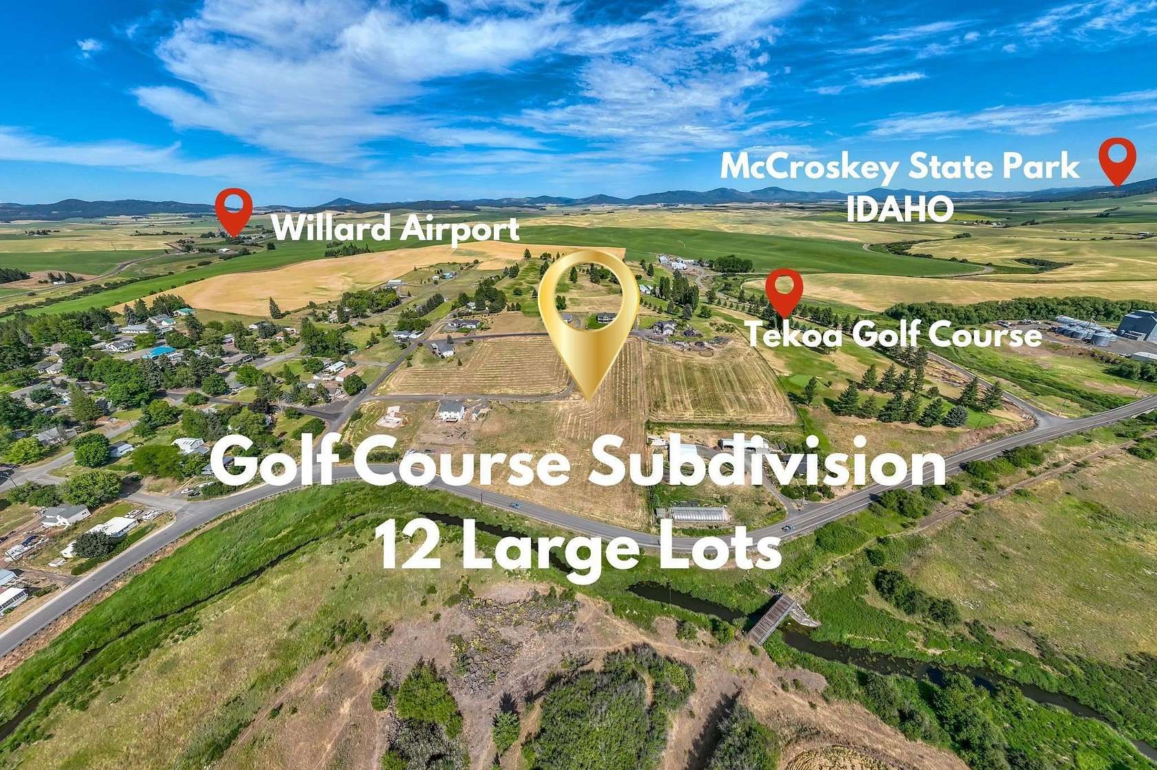 6.34 Acres of Residential Land for Sale in Tekoa, Washington