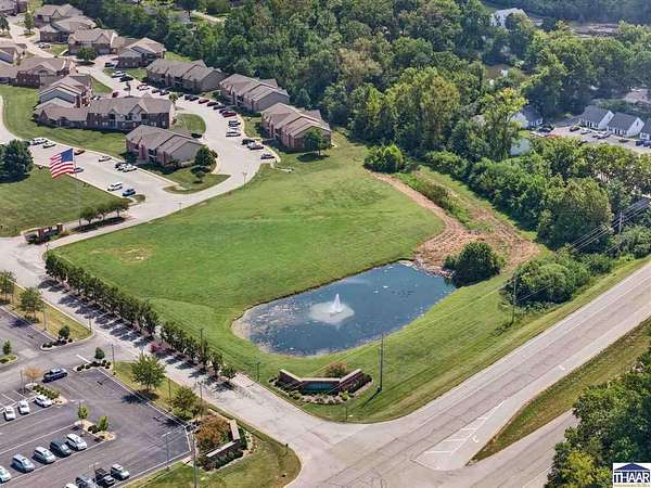 4.66 Acres of Commercial Land for Sale in Terre Haute, Indiana
