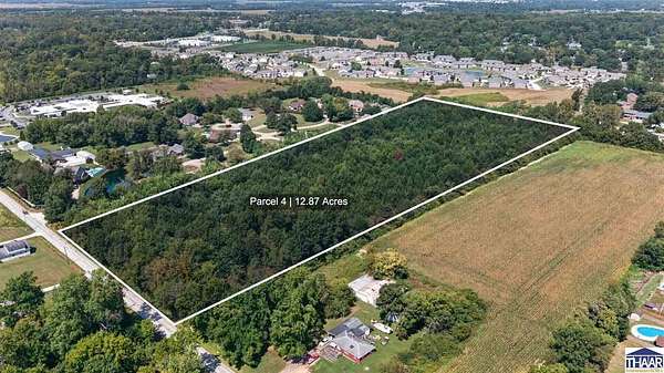12.9 Acres of Land for Sale in Terre Haute, Indiana