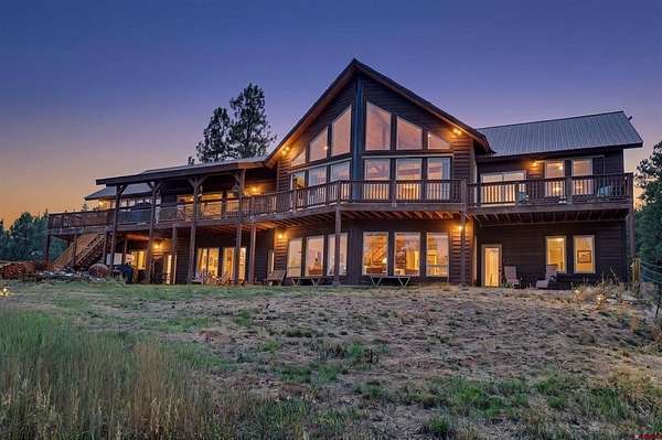 5 Acres of Land with Home for Sale in Pagosa Springs, Colorado