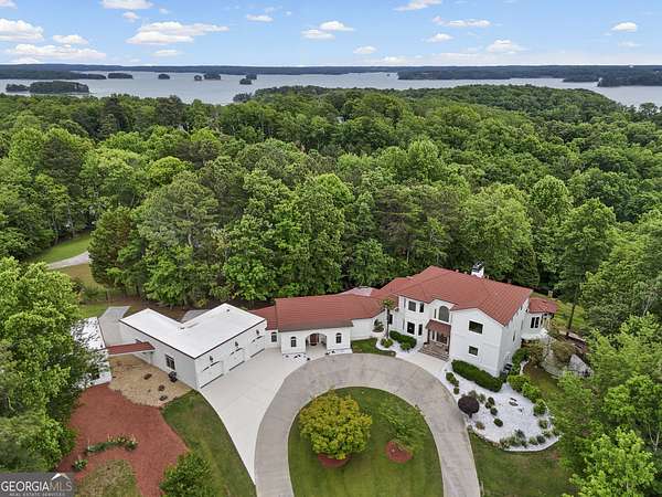 7.14 Acres of Land with Home for Sale in Cumming, Georgia