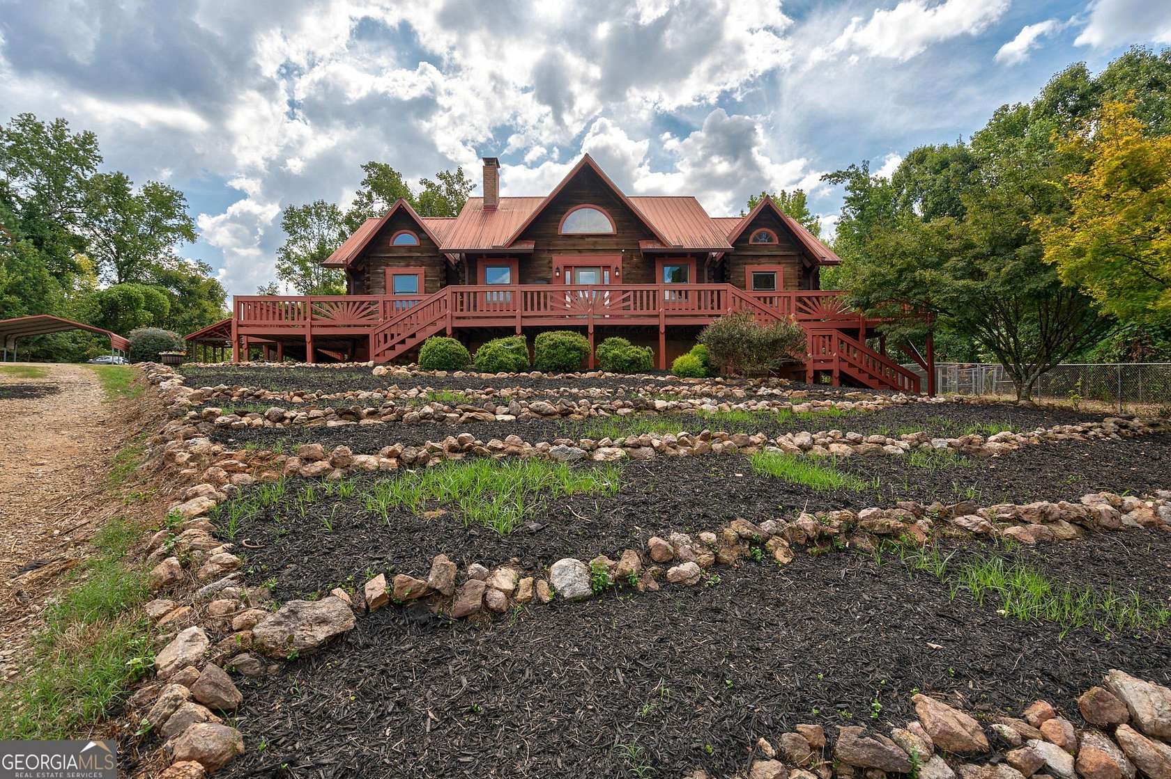 28.4 Acres of Land with Home for Sale in Danielsville, Georgia
