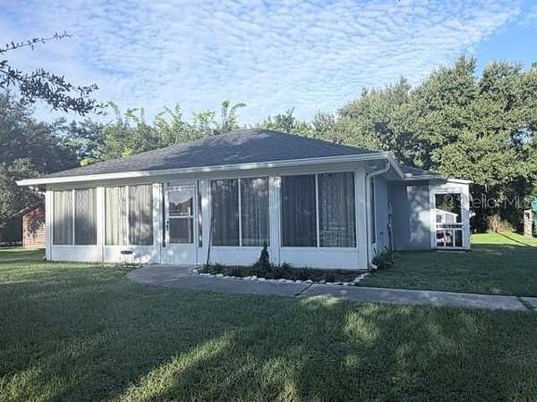 2.18 Acres of Land with Home for Lease in St. Cloud, Florida