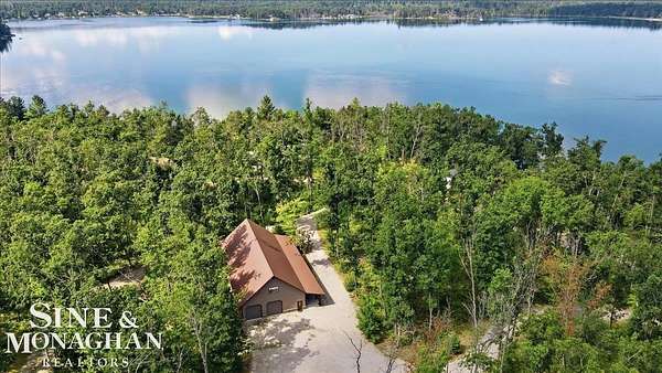 10 Acres of Recreational Land with Home for Sale in Johannesburg, Michigan