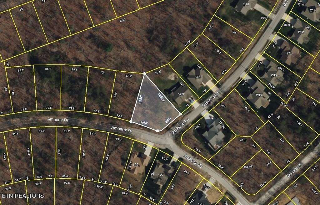 0.32 Acres of Residential Land for Sale in Crossville, Tennessee