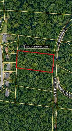 2.35 Acres of Residential Land for Sale in Hixson, Tennessee