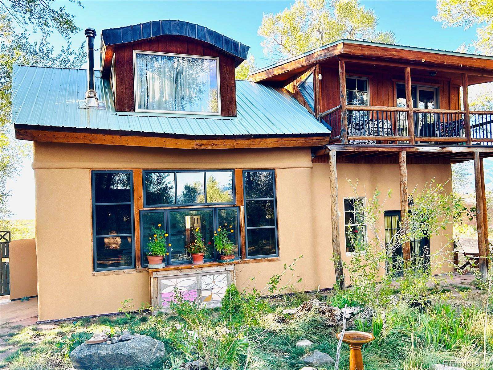 3.57 Acres of Land with Home for Sale in Crestone, Colorado