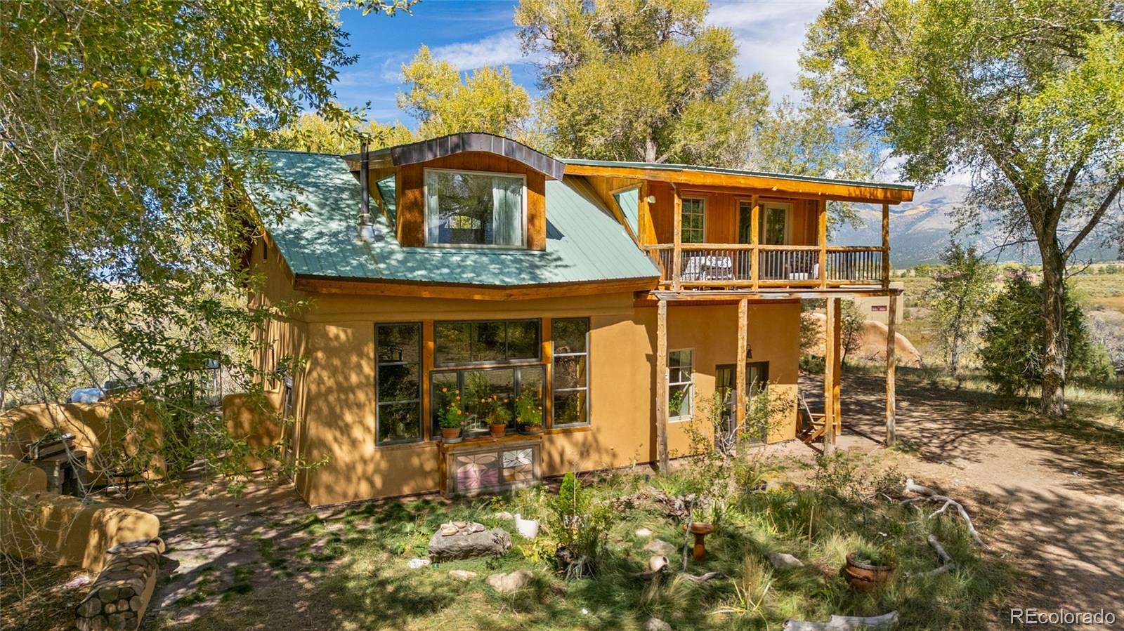 3.57 Acres of Land with Home for Sale in Crestone, Colorado