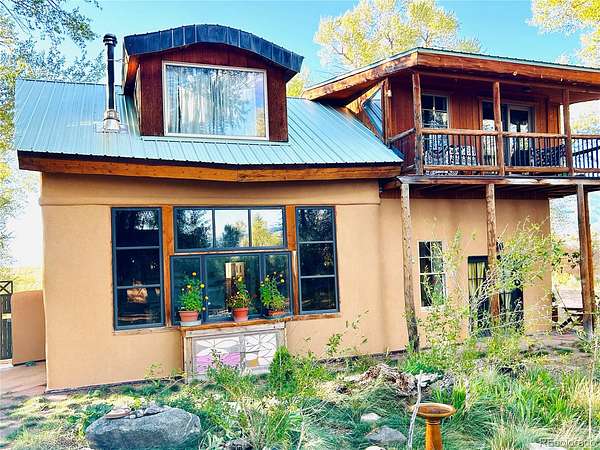 3.57 Acres of Land with Home for Sale in Crestone, Colorado