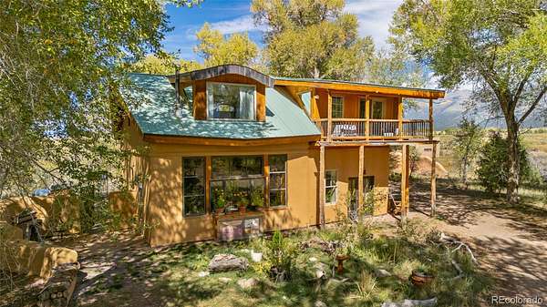 3.57 Acres of Land with Home for Sale in Crestone, Colorado