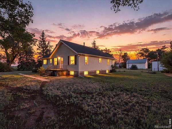 113 Acres of Land with Home for Sale in Fort Collins, Colorado