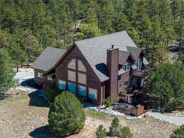 3 Acres of Land with Home for Sale in Nathrop, Colorado