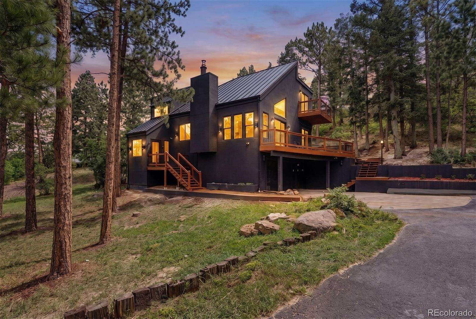 2 Acres of Land with Home for Sale in Colorado Springs, Colorado
