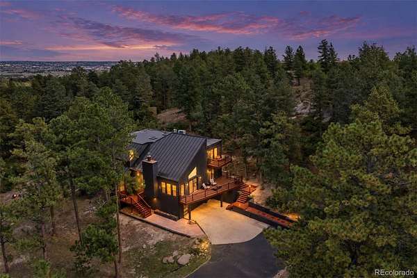 2 Acres of Land with Home for Sale in Colorado Springs, Colorado