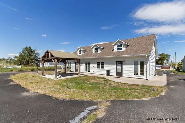 2.1 Acres of Land with Home for Sale in Pine Bluffs, Wyoming