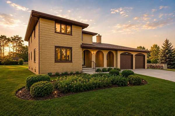 1.52 Acres of Land with Home for Sale in Cedar Lake, Indiana