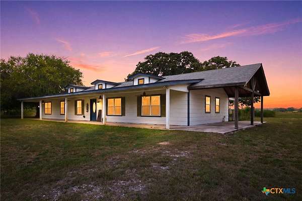 9.8 Acres of Land with Home for Sale in Seguin, Texas
