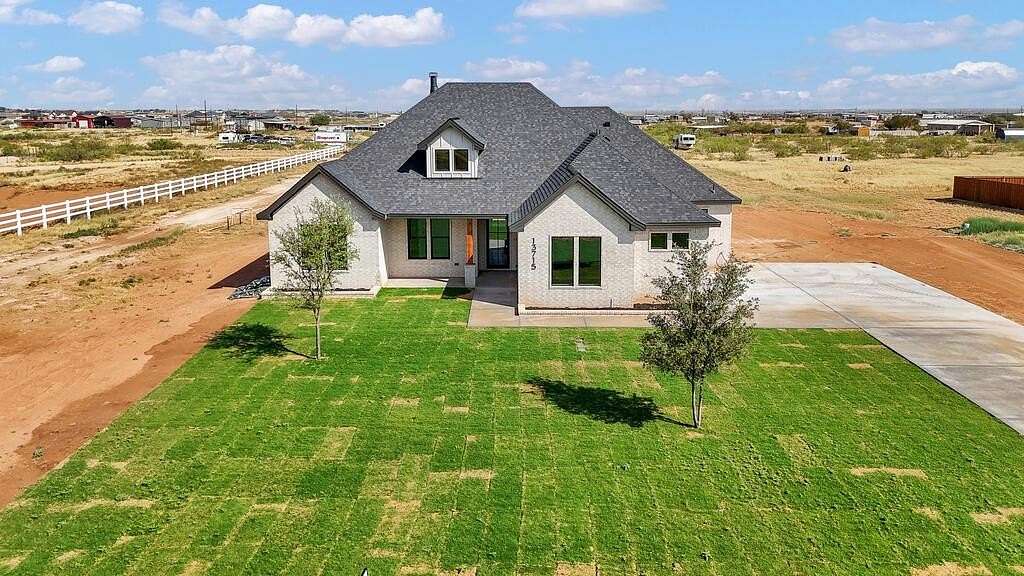 1.5 Acres of Land with Home for Sale in Midland, Texas