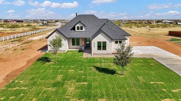 1.5 Acres of Land with Home for Sale in Midland, Texas