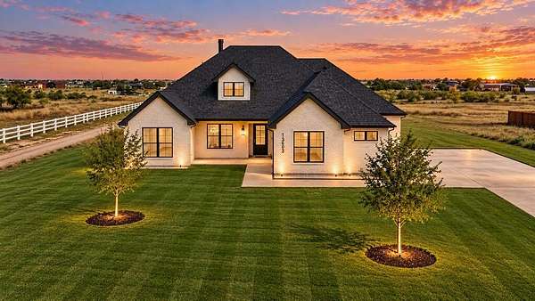 1.5 Acres of Land with Home for Sale in Midland, Texas