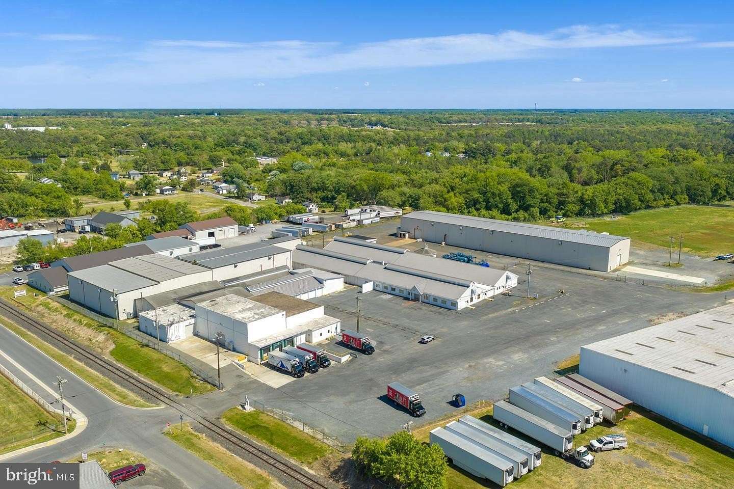 8 Acres of Mixed-Use Land for Lease in Federalsburg, Maryland