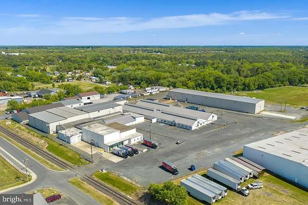 8 Acres of Mixed-Use Land for Lease in Federalsburg, Maryland