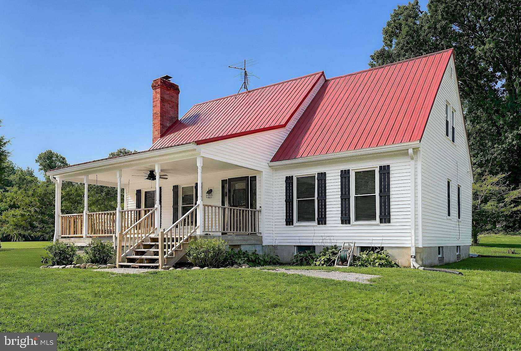 4.32 Acres of Land with Home for Sale in Chaptico, Maryland